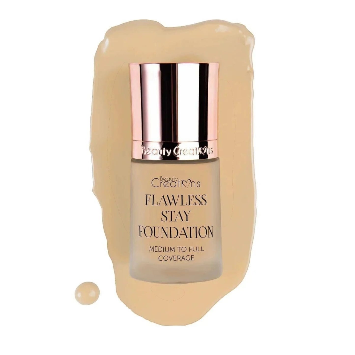 FLAWLESS STAY FOUNDATION BEAUTY CREATIONS