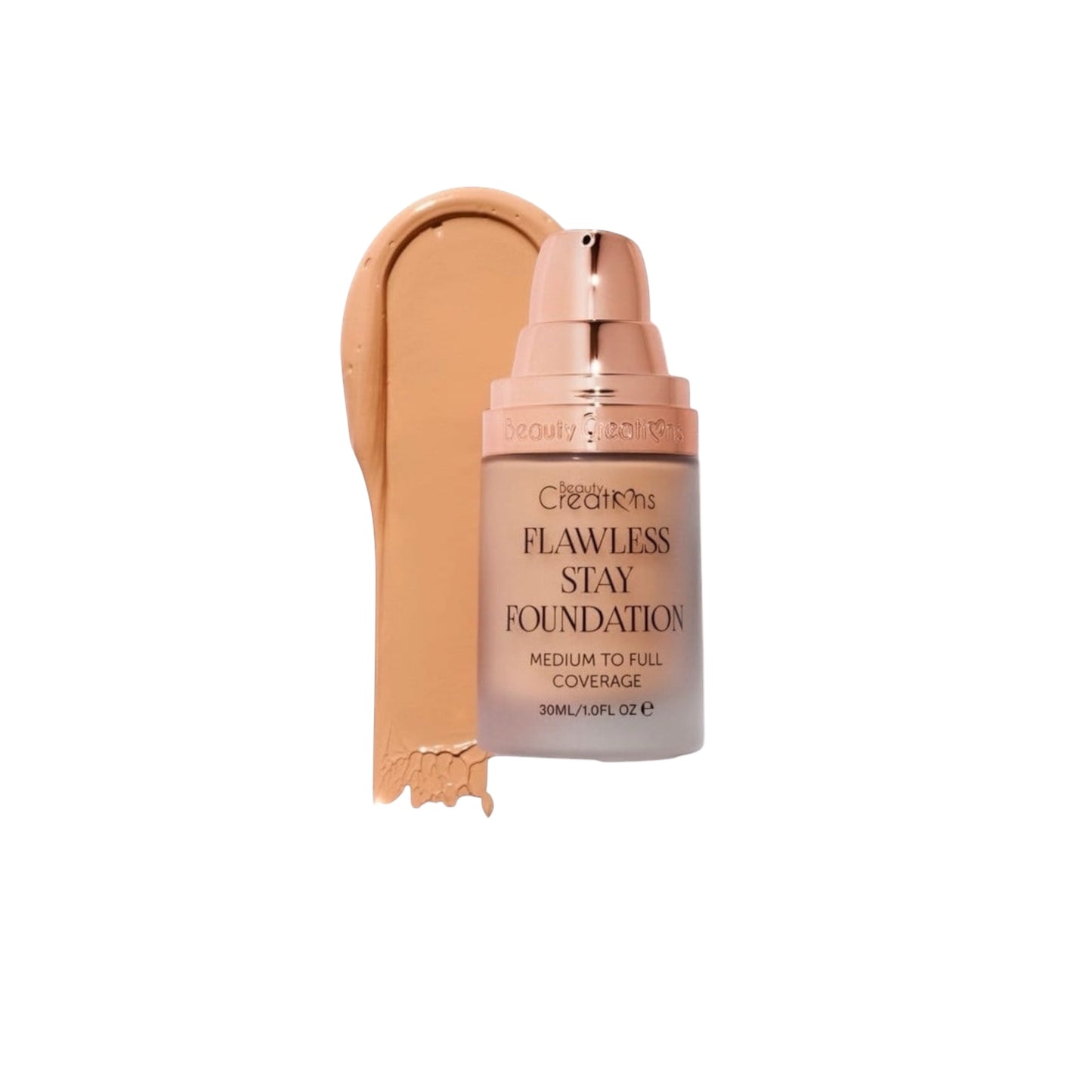 FLAWLESS STAY FOUNDATION BEAUTY CREATIONS