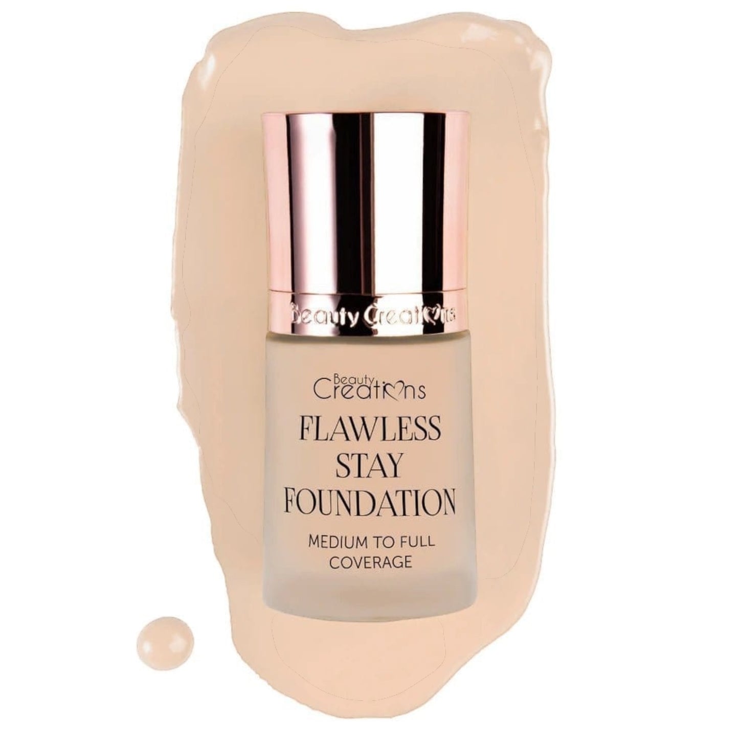 FLAWLESS STAY FOUNDATION BEAUTY CREATIONS