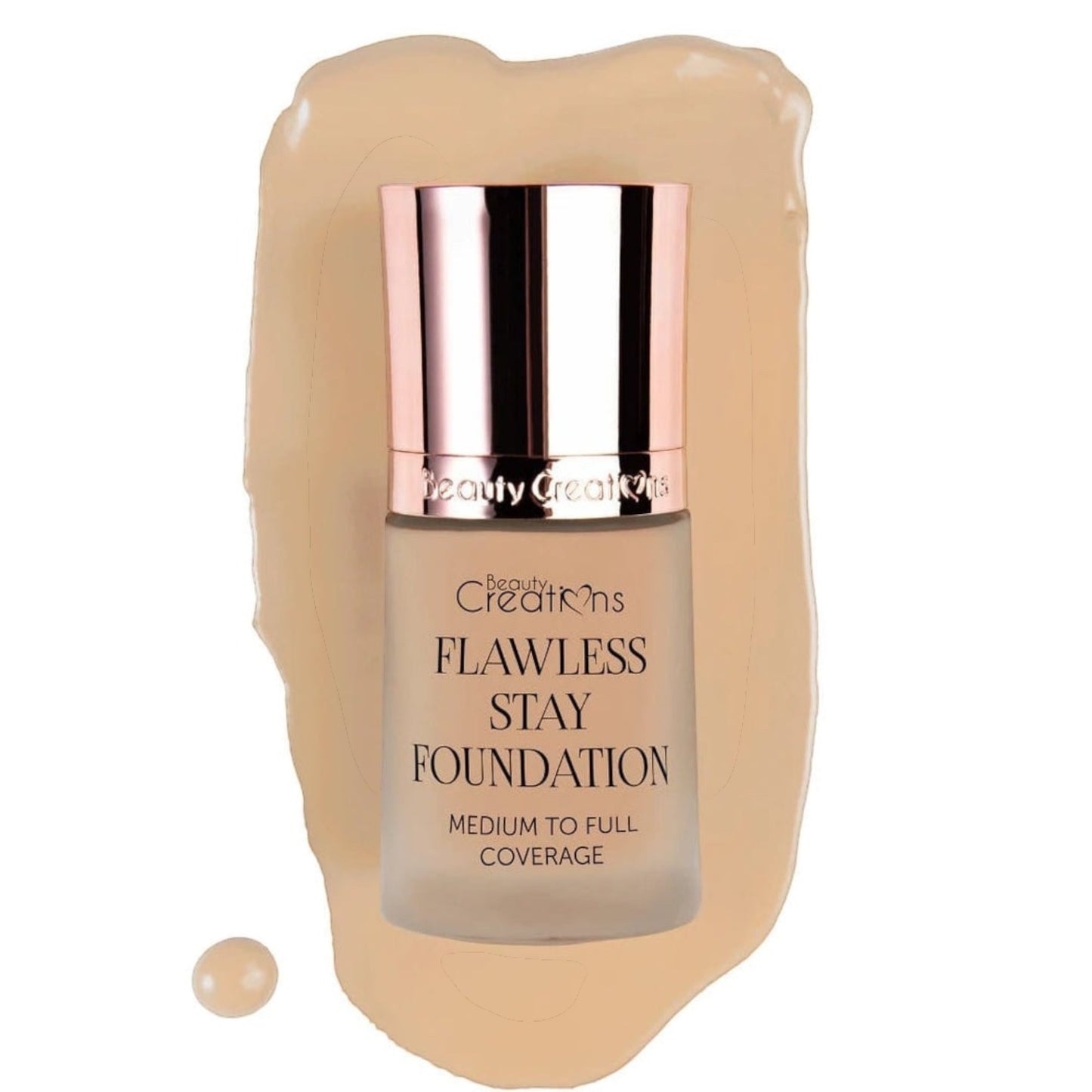 FLAWLESS STAY FOUNDATION BEAUTY CREATIONS