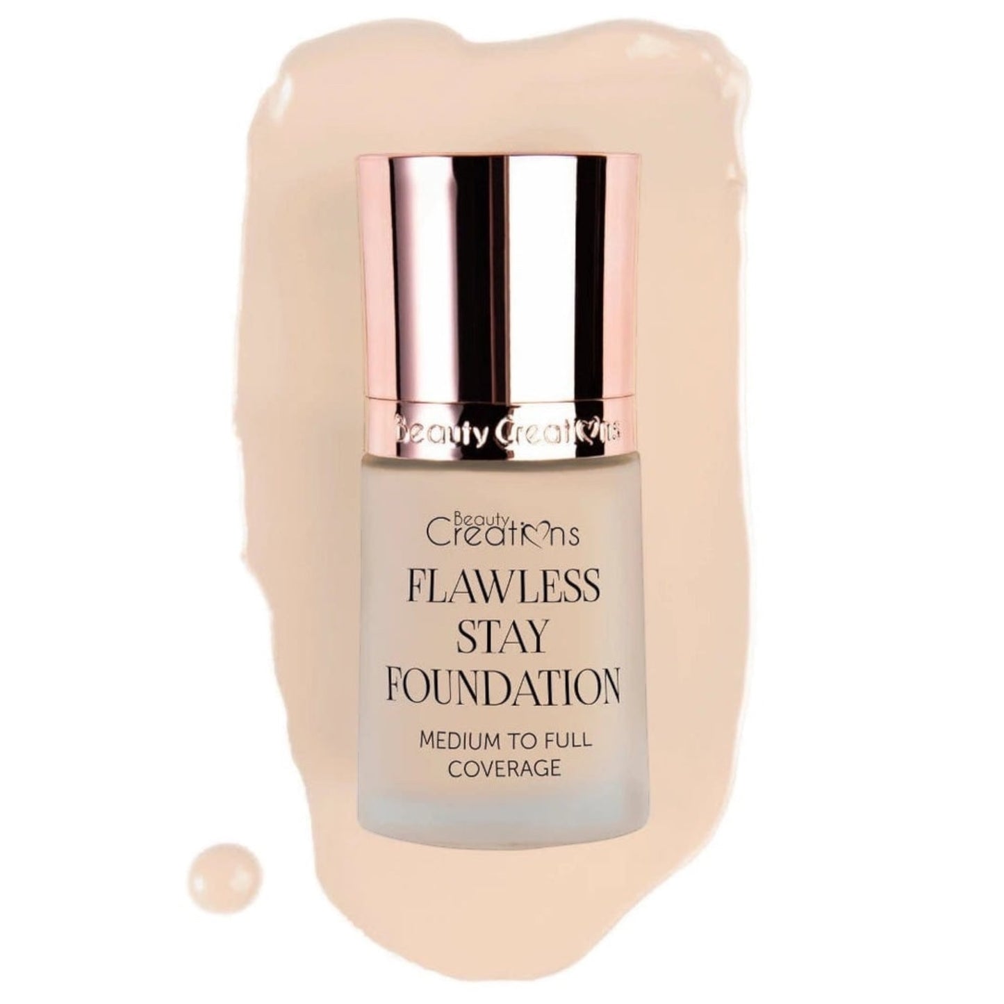 FLAWLESS STAY FOUNDATION BEAUTY CREATIONS