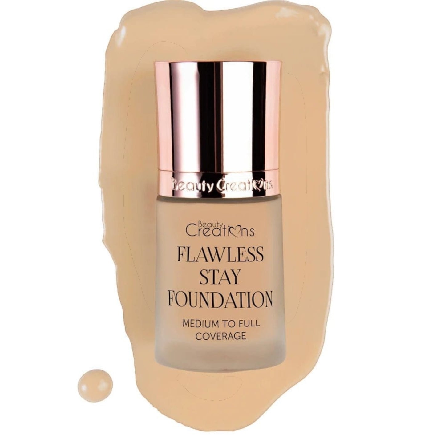 FLAWLESS STAY FOUNDATION BEAUTY CREATIONS