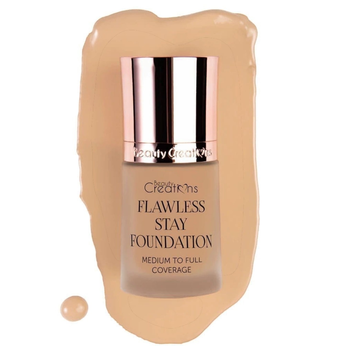FLAWLESS STAY FOUNDATION BEAUTY CREATIONS