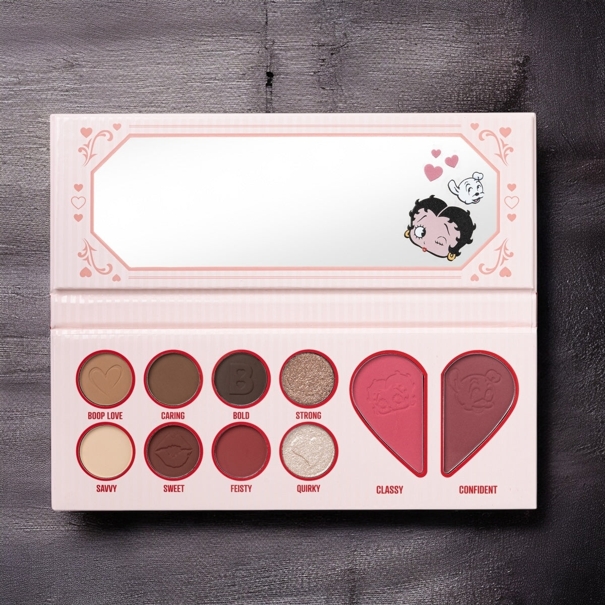 BETTY BOOP X BEAUTY CREATIONS UNAFRAID TO BE ME SHADOW & FACE PALETTE