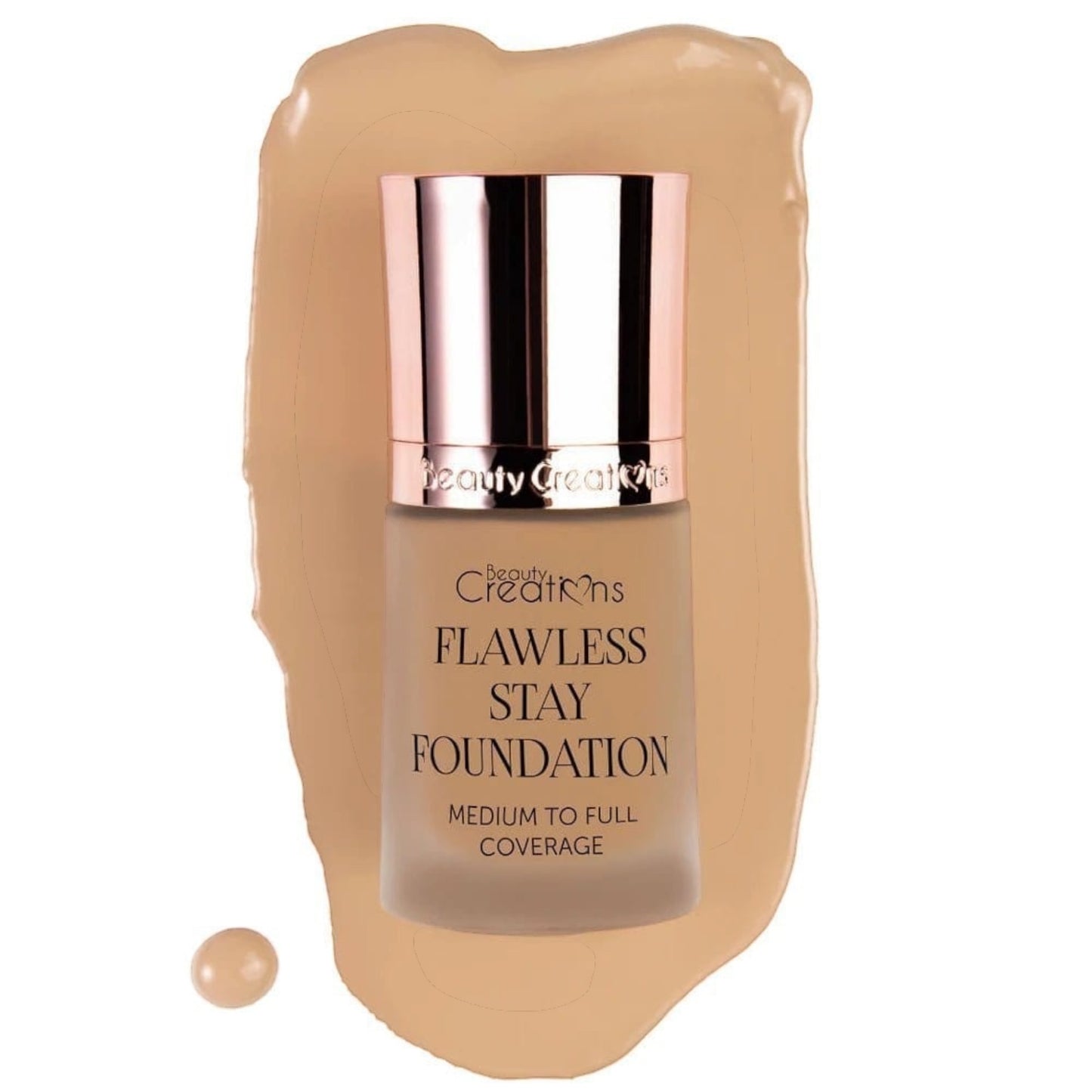 FLAWLESS STAY FOUNDATION BEAUTY CREATIONS