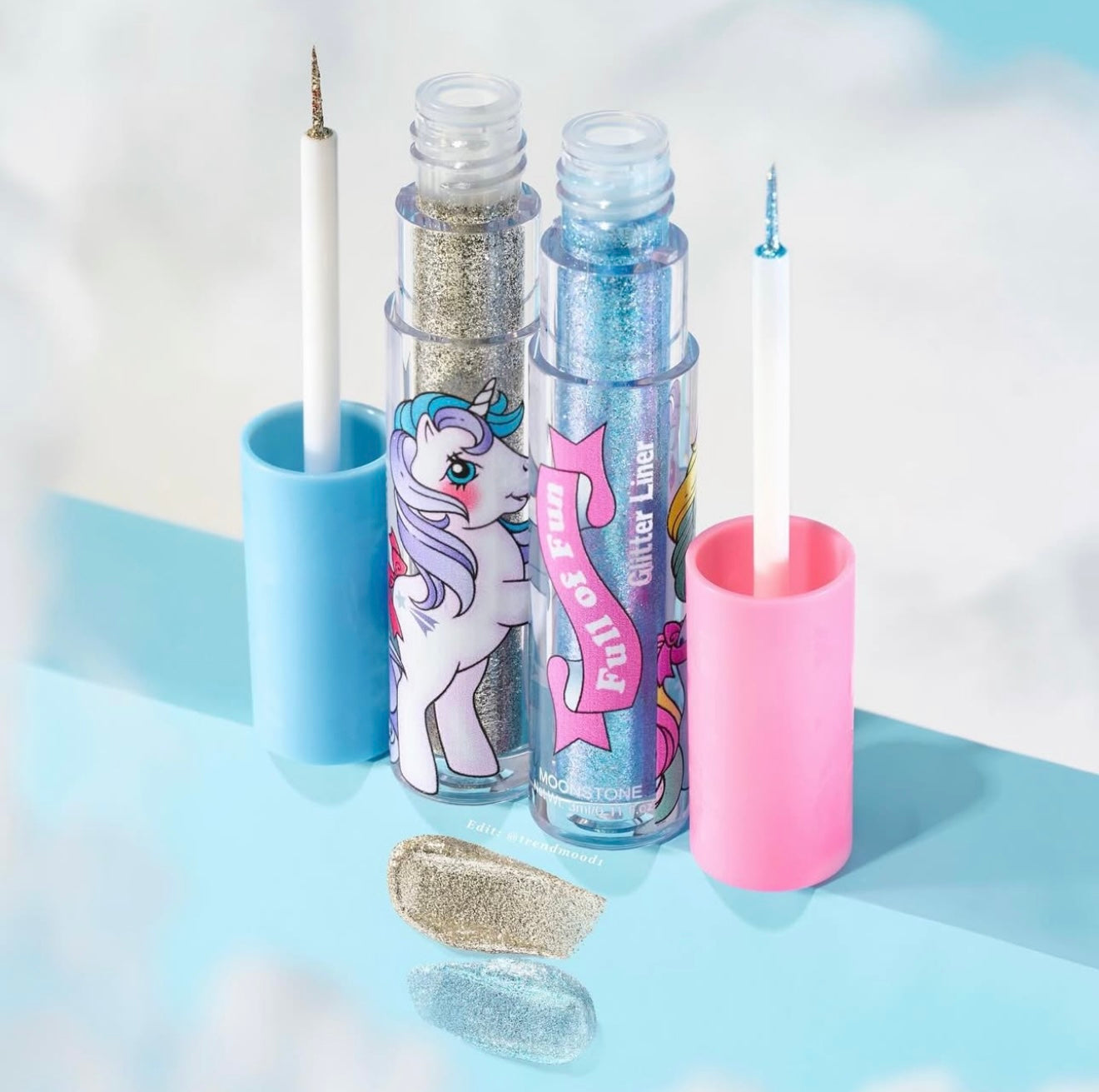 MY LITTLE PONY X BEAUTY CREATIONS FULL OF FUN GLITTER LINER