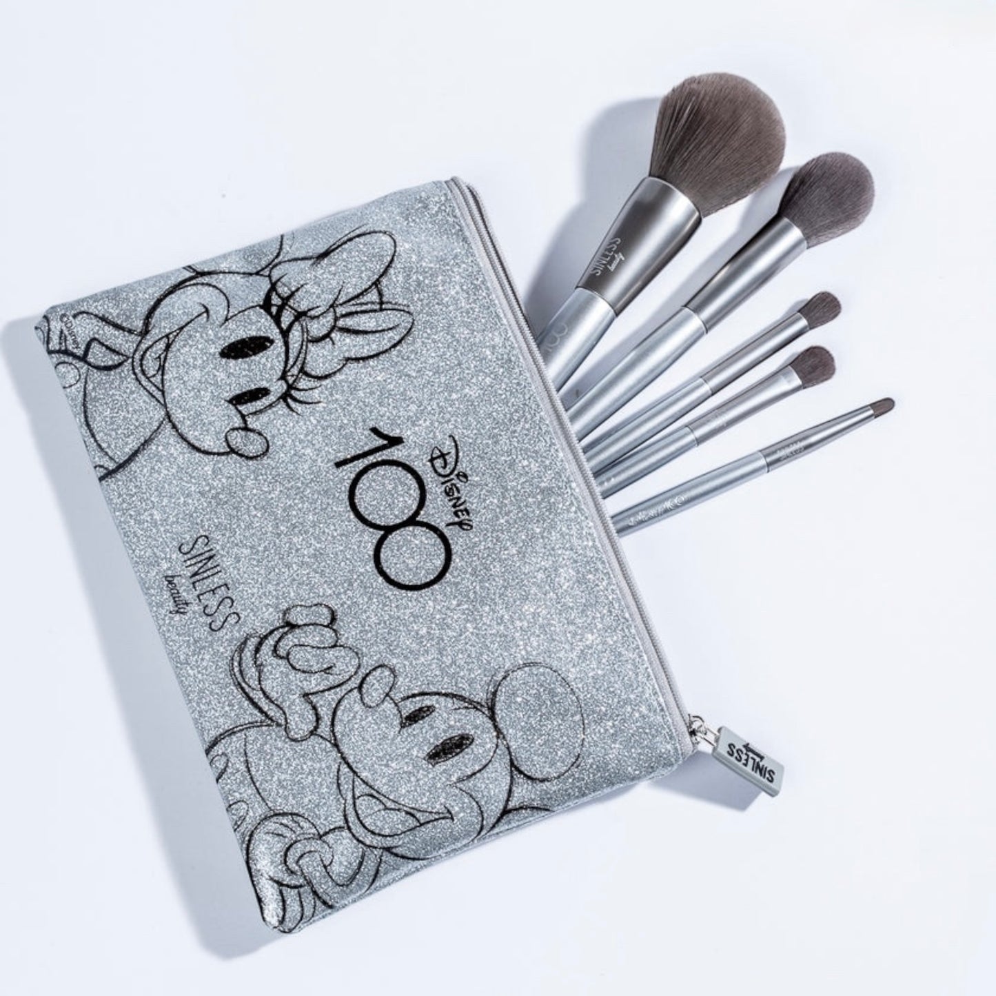 JUEGO DE BROCHAS DISNEY 100 X SINLESS BEAUTY