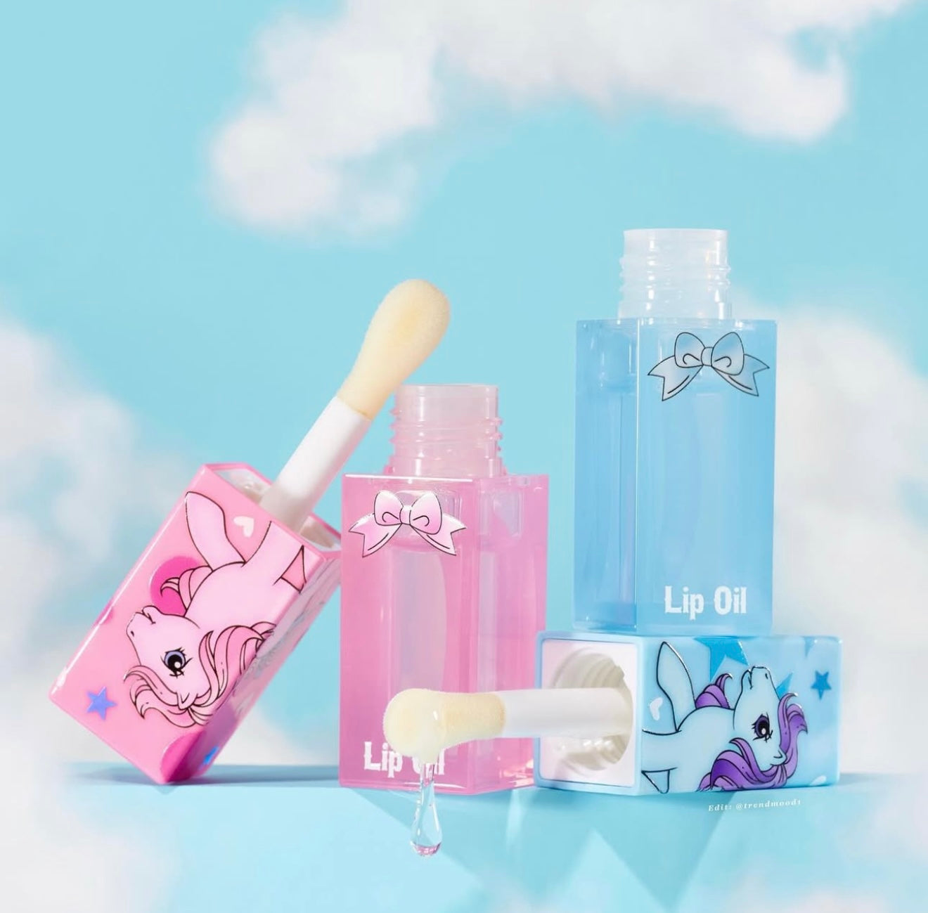 MY LITTLE PONY X BEAUTY CREATIONS MADE IN THE 80S LIP OIL