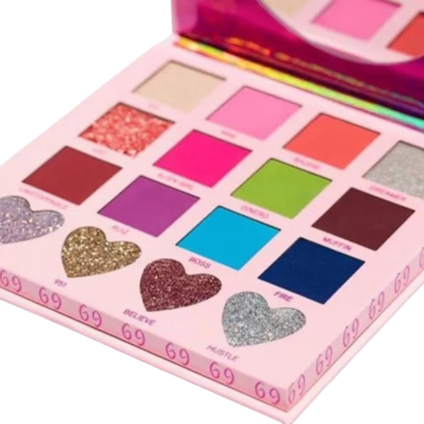 ANNETTE 69 X BEAUTY CREATIONS EYESHADOW PALETTE