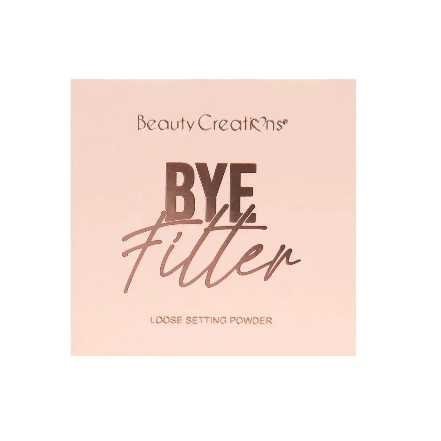 LOOSE SETTING POWDER BYE FILTER BEAUTY CREATIONS