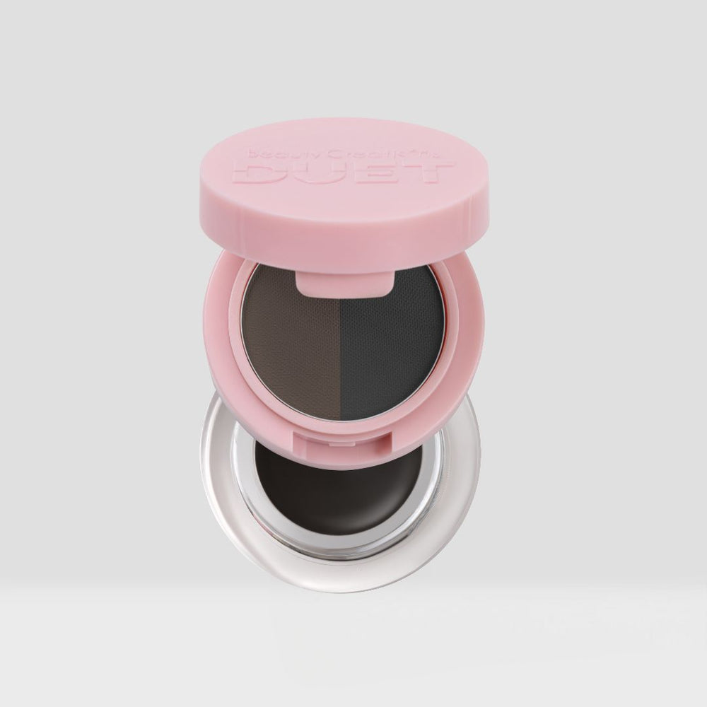 BROW POWDER + POMADE DUET BEAUTY CREATIONS