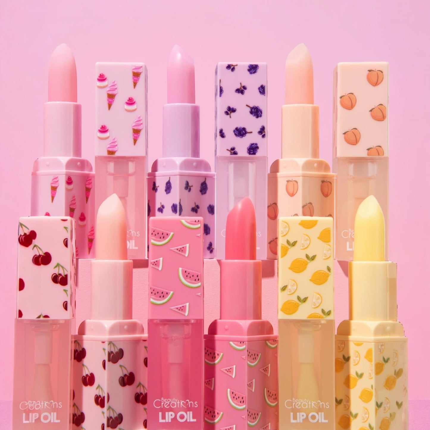 SWEET DOSE LIP OIL BEAUTY CREATIONS