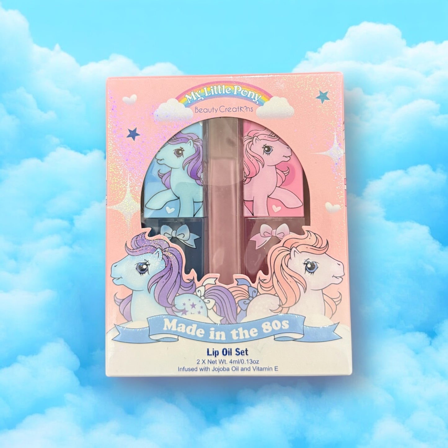 MY LITTLE PONY X BEAUTY CREATIONS MADE IN THE 80S LIP OIL SET