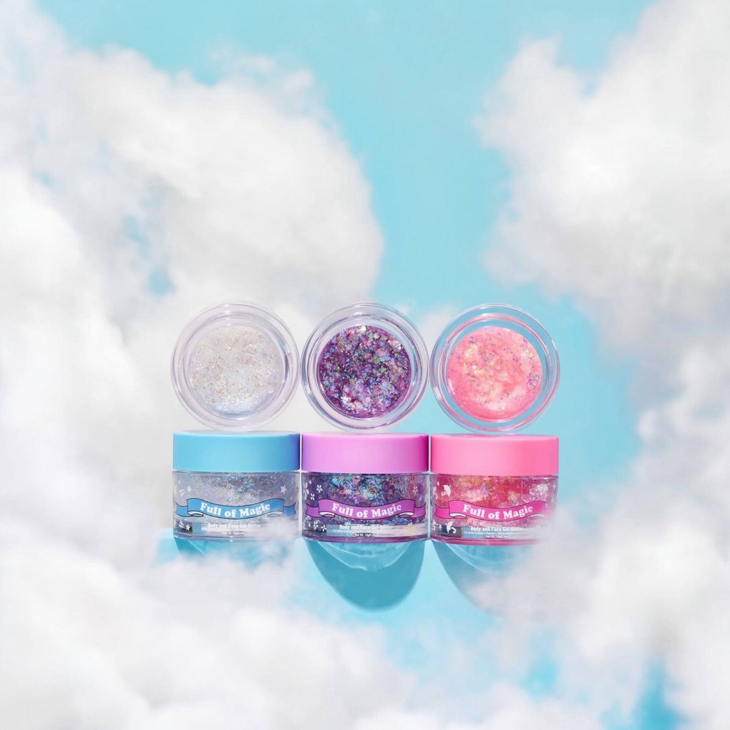 MY LITTLE PONY X BEAUTY CREATIONS FULL OF MAGIC BODY AND FACE GEL GLITTER