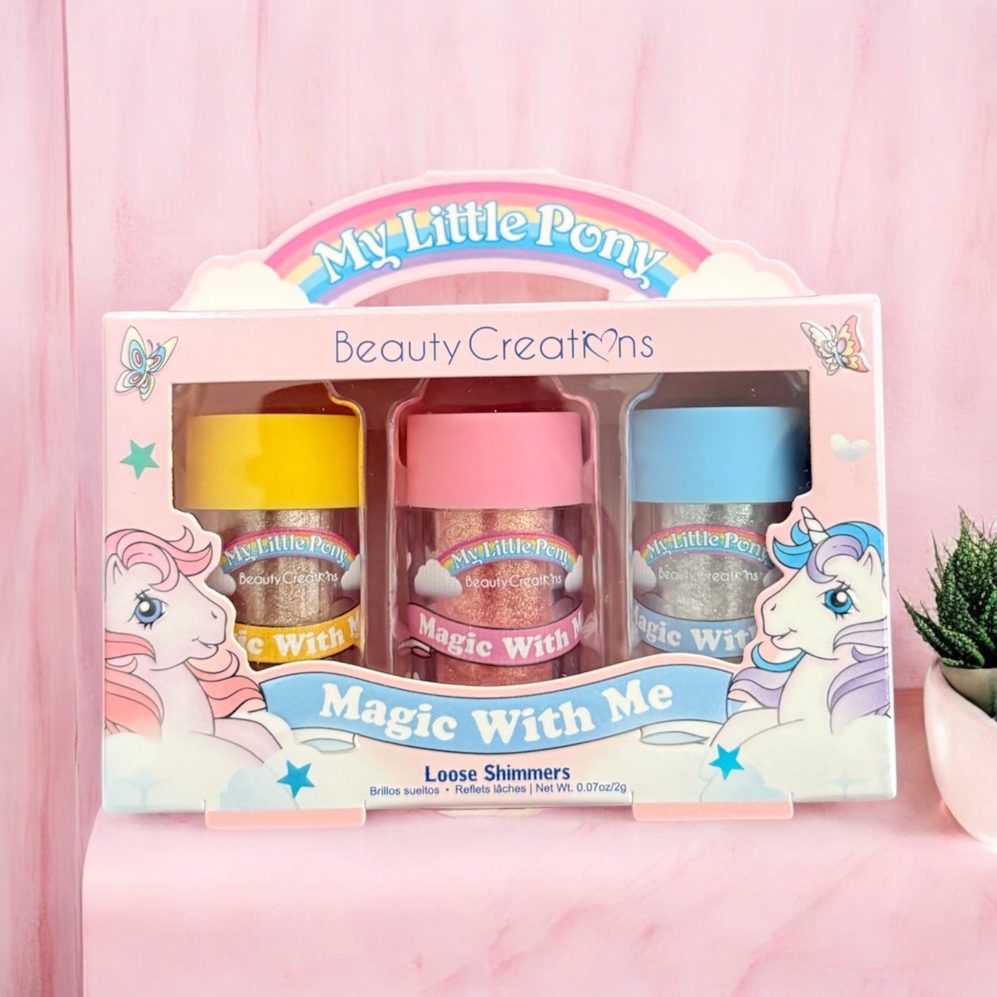 MY LITTLE PONY X BEAUTY CREATIONS MAGIC WITH ME LOOSE SHIMMERS