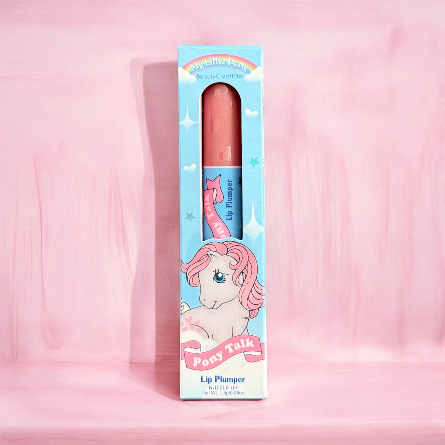 MY LITTLE PONY X BEAUTY CREATIONS PONY TALK LIP PLUMPER