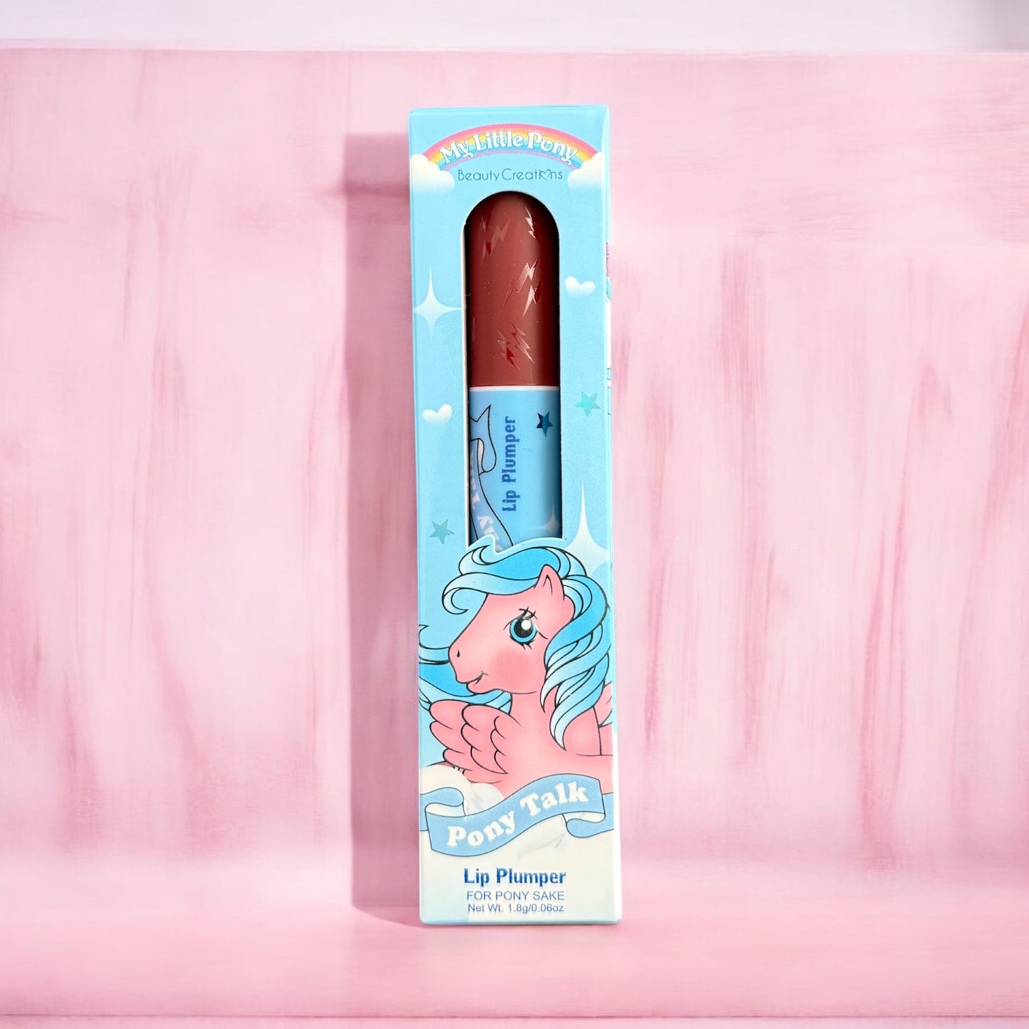 MY LITTLE PONY X BEAUTY CREATIONS PONY TALK LIP PLUMPER