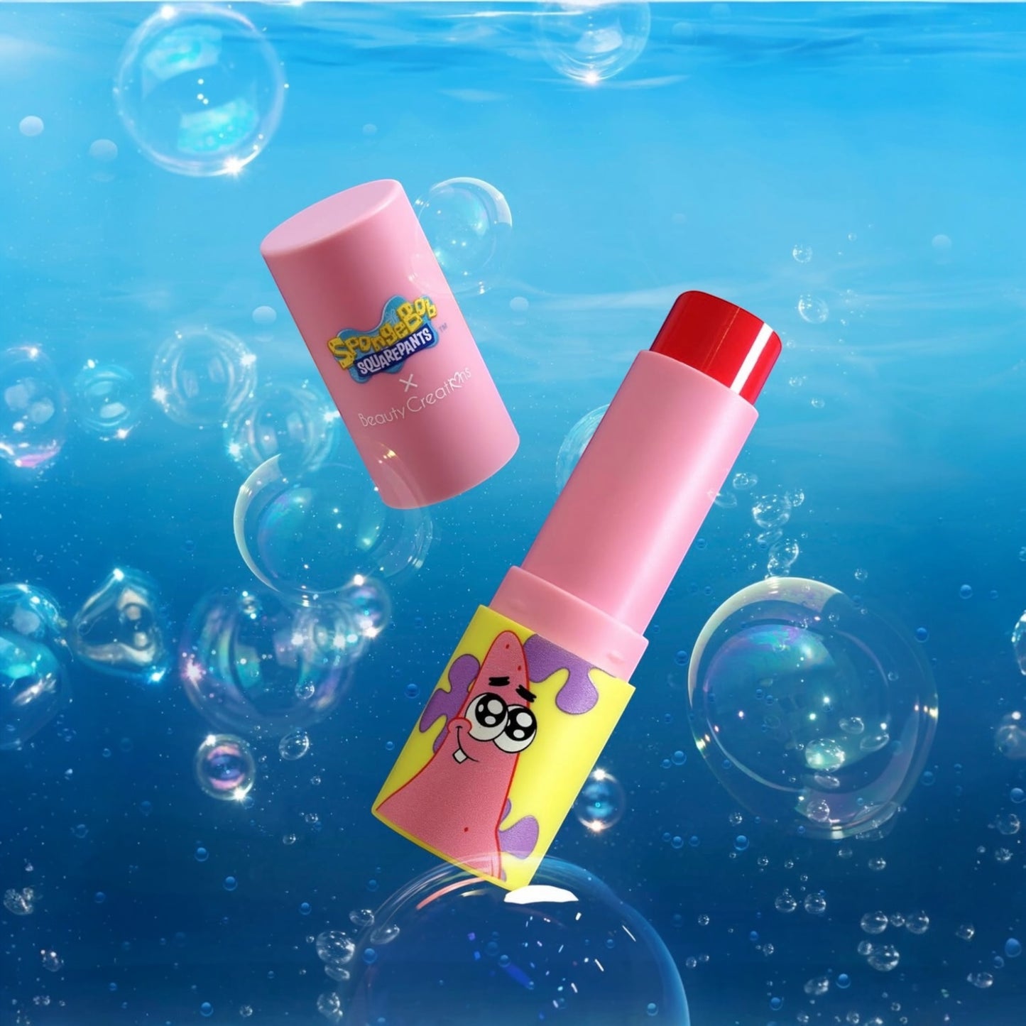 SPONGEBOB SQUAREPANTS X BEAUTY CREATIONS CREAM BLUSH STICK