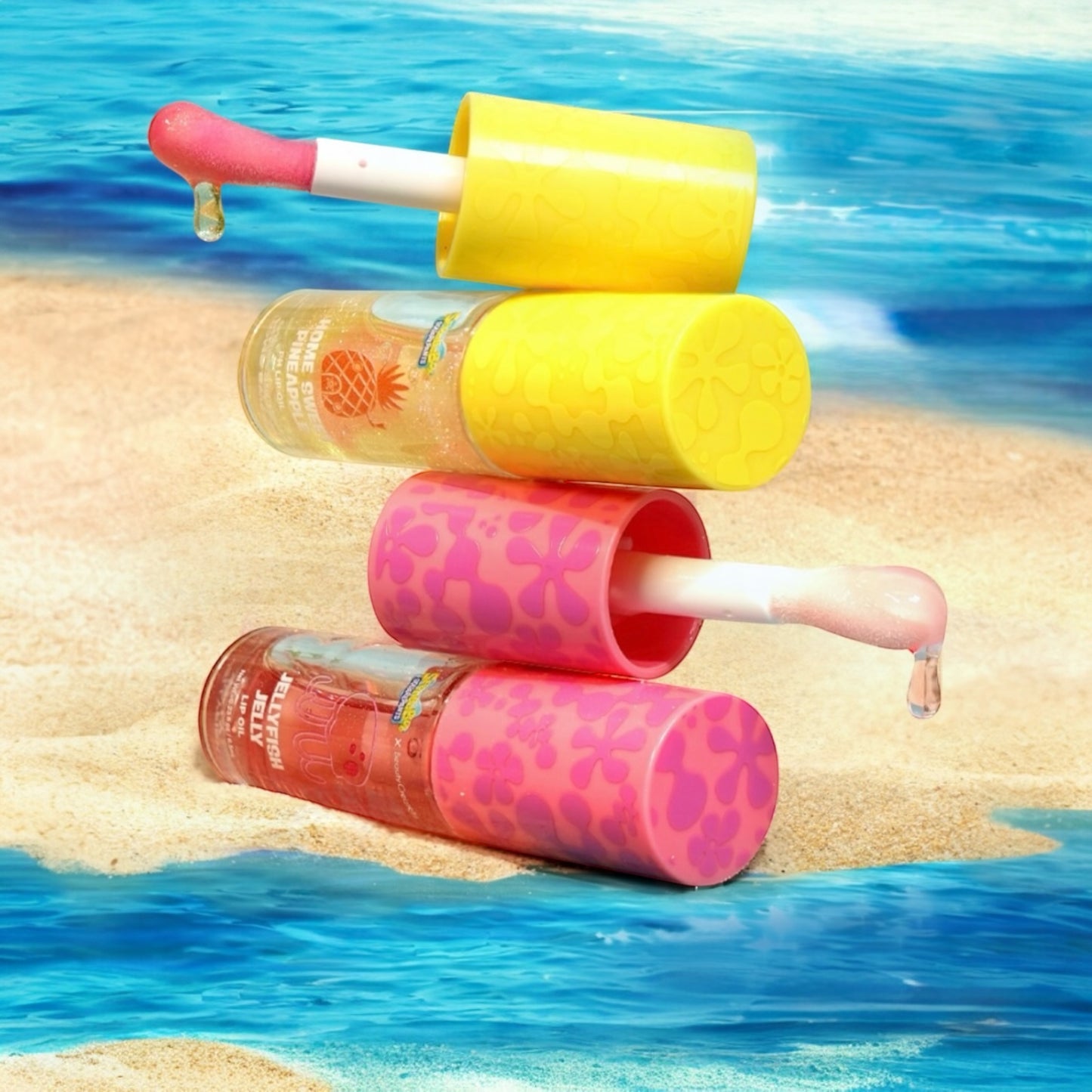 SPONGEBOB SQUAREPANTS X BEAUTY CREATIONS LIP OIL