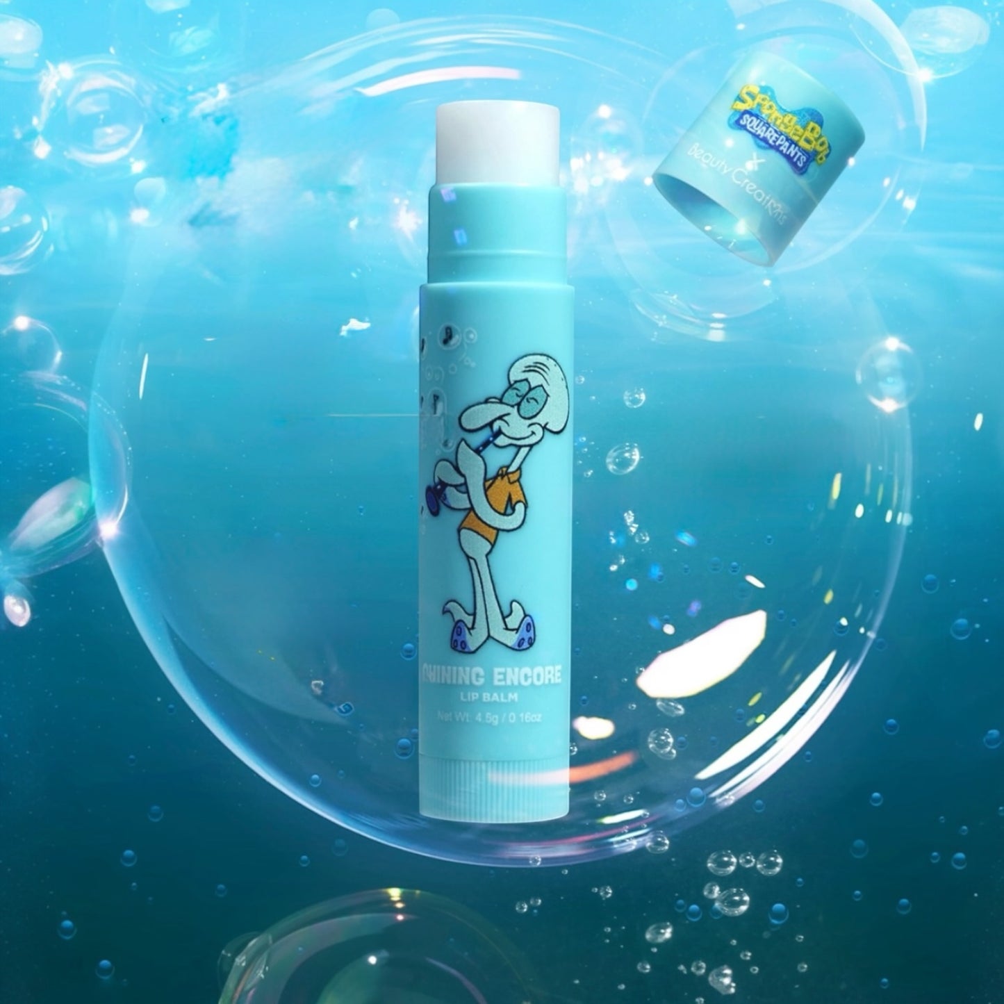 SPONGEBOB SQUAREPANTS X BEAUTY CREATIONS SHINING ENCORE LIP BALM
