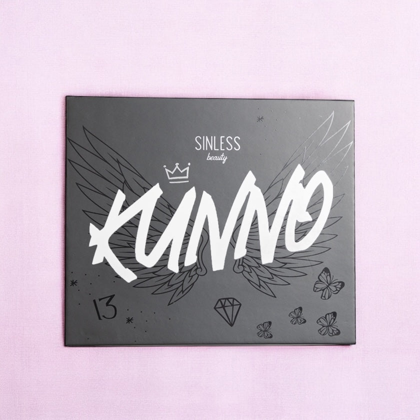SINLESS BEAUTY X KUNNO EYESHADOW PALETTE