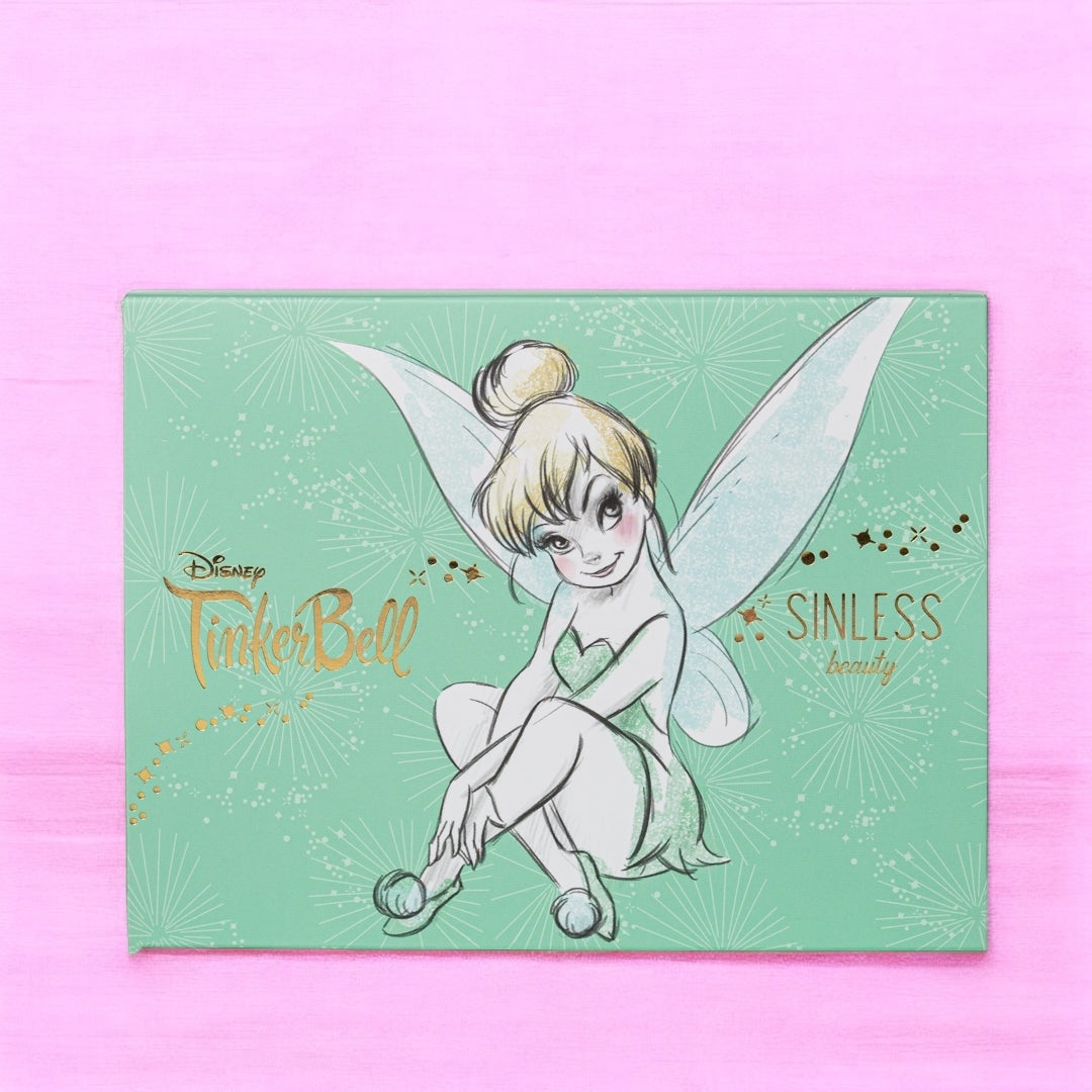 Disney Tinkerbell x Sinless Beauty Eyeshadow Palette