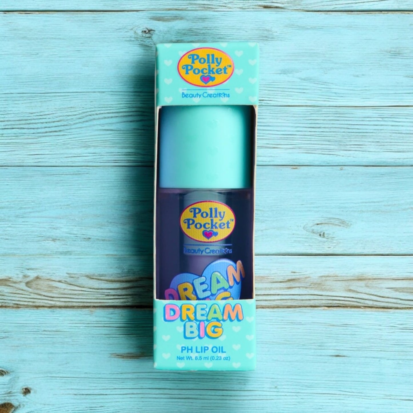 POLLY POCKET X BEAUTY CREATIONS DREAM BIG PH LIP OIL
