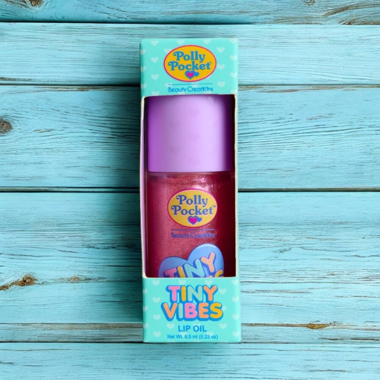 POLLY POCKET X BEAUTY CREATIONS TINY VIBES LIP OIL