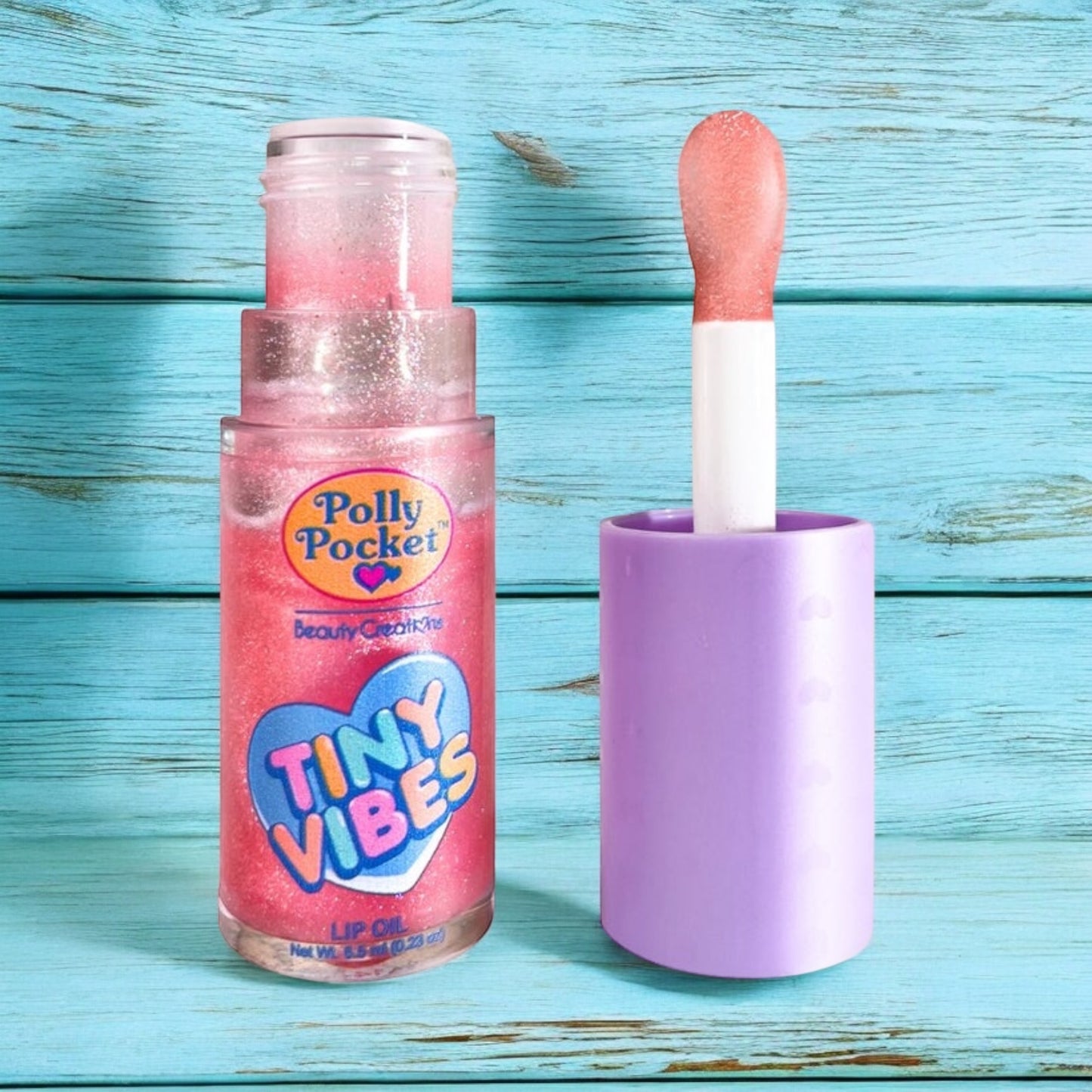 POLLY POCKET X BEAUTY CREATIONS TINY VIBES LIP OIL