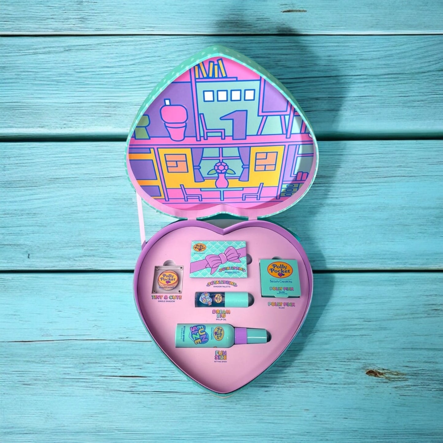 POLLY POCKET X BEAUTY CREATIONS SET DE COLECCION PR