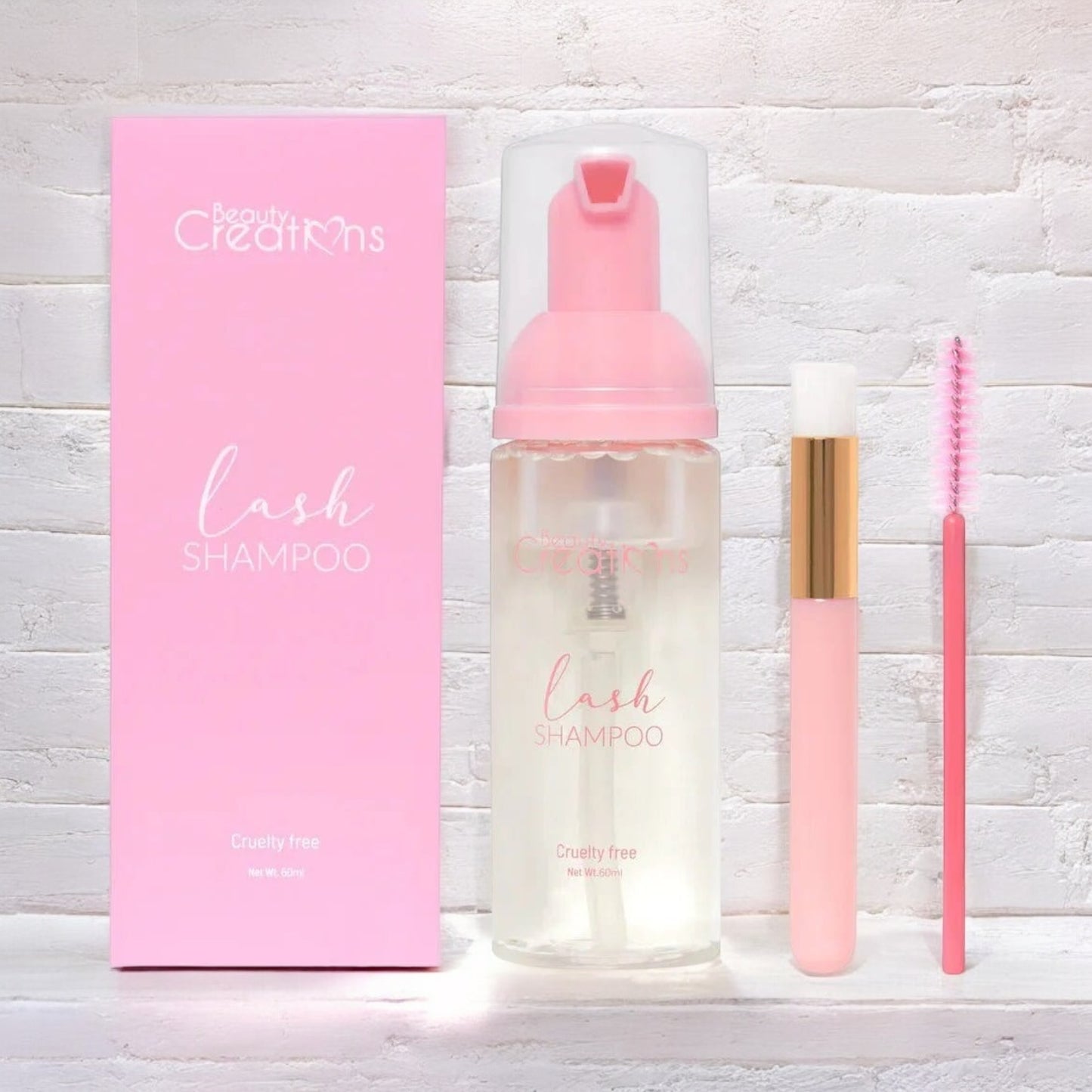 LASH SHAMPOO BEAUTY CREATIONS