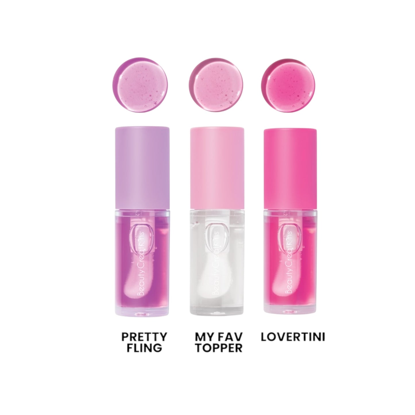 PINCH OF SWEETNESS PH LIP OILS BEAUTY CREATIONS