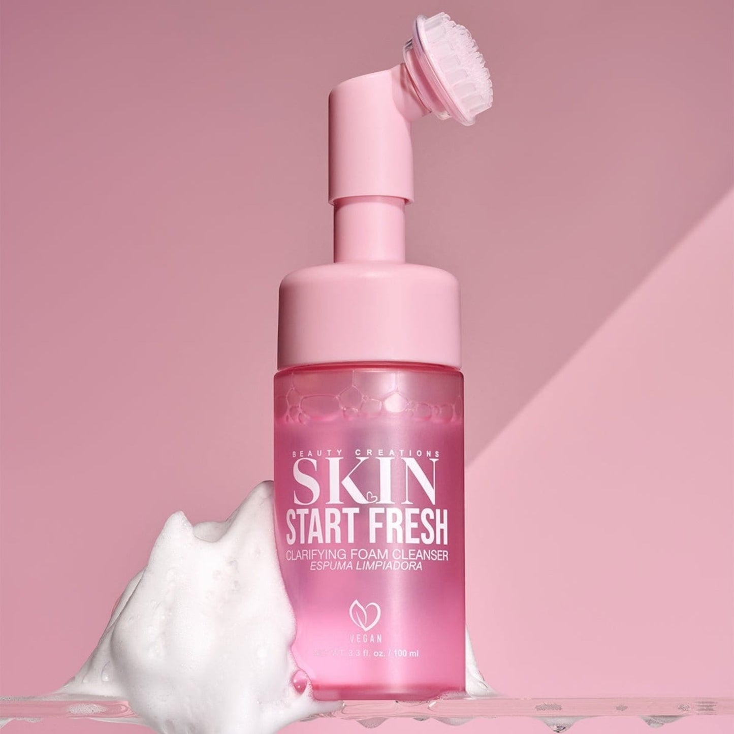 ESPUMA LIMPIADORA SKIN CARE BEAUTY CREATIONS