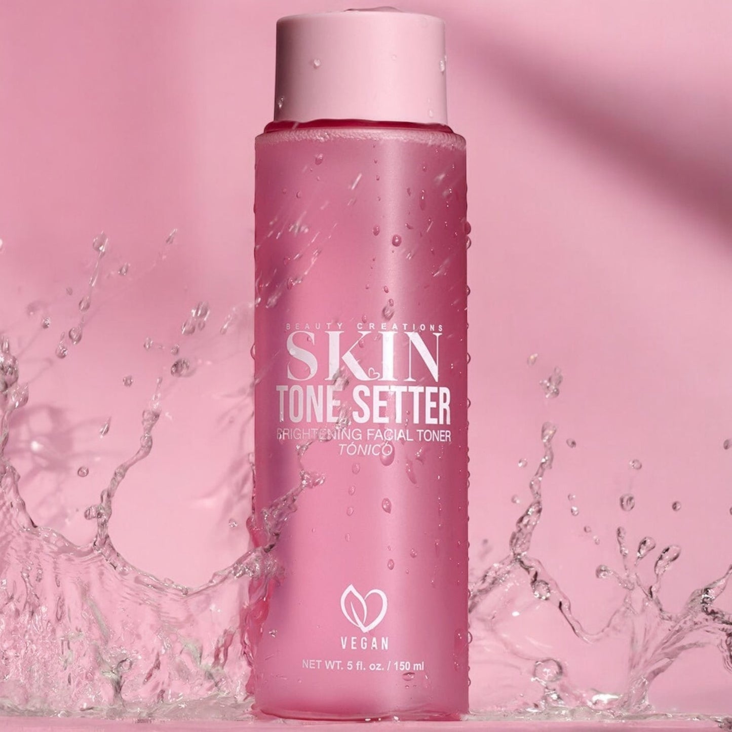 TONE SETTER BRIGHTENING FACIAL TONER TONICO BEAUTY CREATIONS SKIN