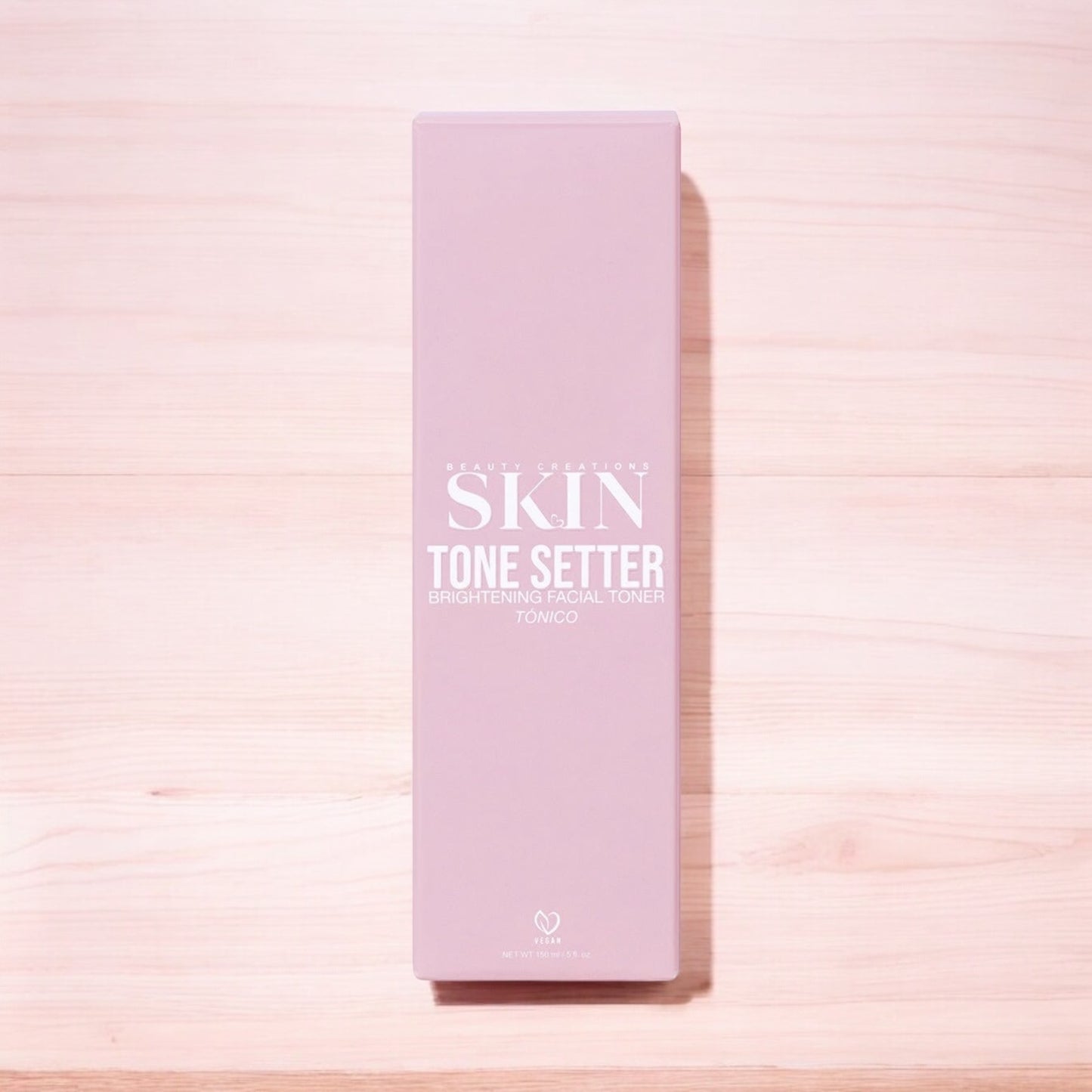 TONE SETTER BRIGHTENING FACIAL TONER TONICO BEAUTY CREATIONS SKIN