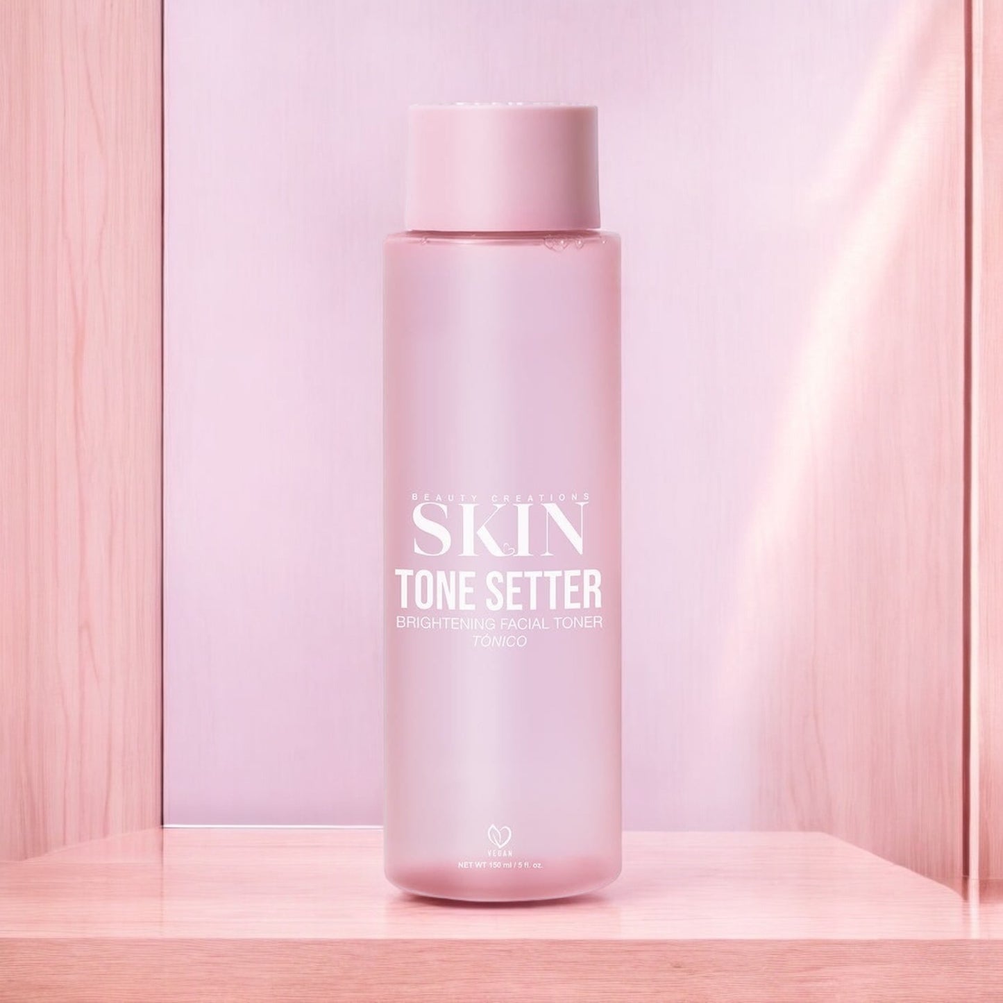 TONE SETTER BRIGHTENING FACIAL TONER TONICO BEAUTY CREATIONS SKIN