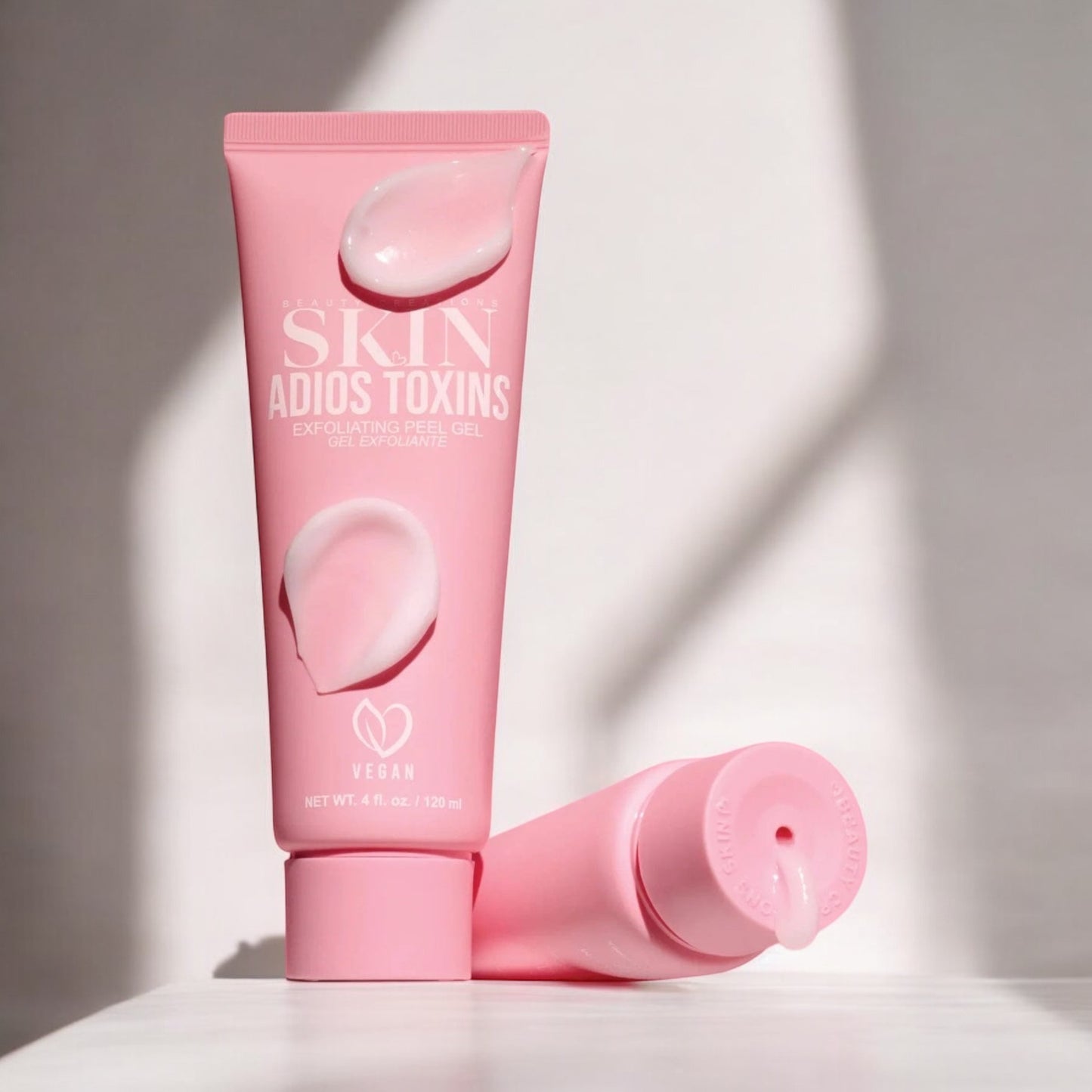 GEL EXFOLIANTE ADIOS TOXINS BEAUTY CREATIONS SKIN