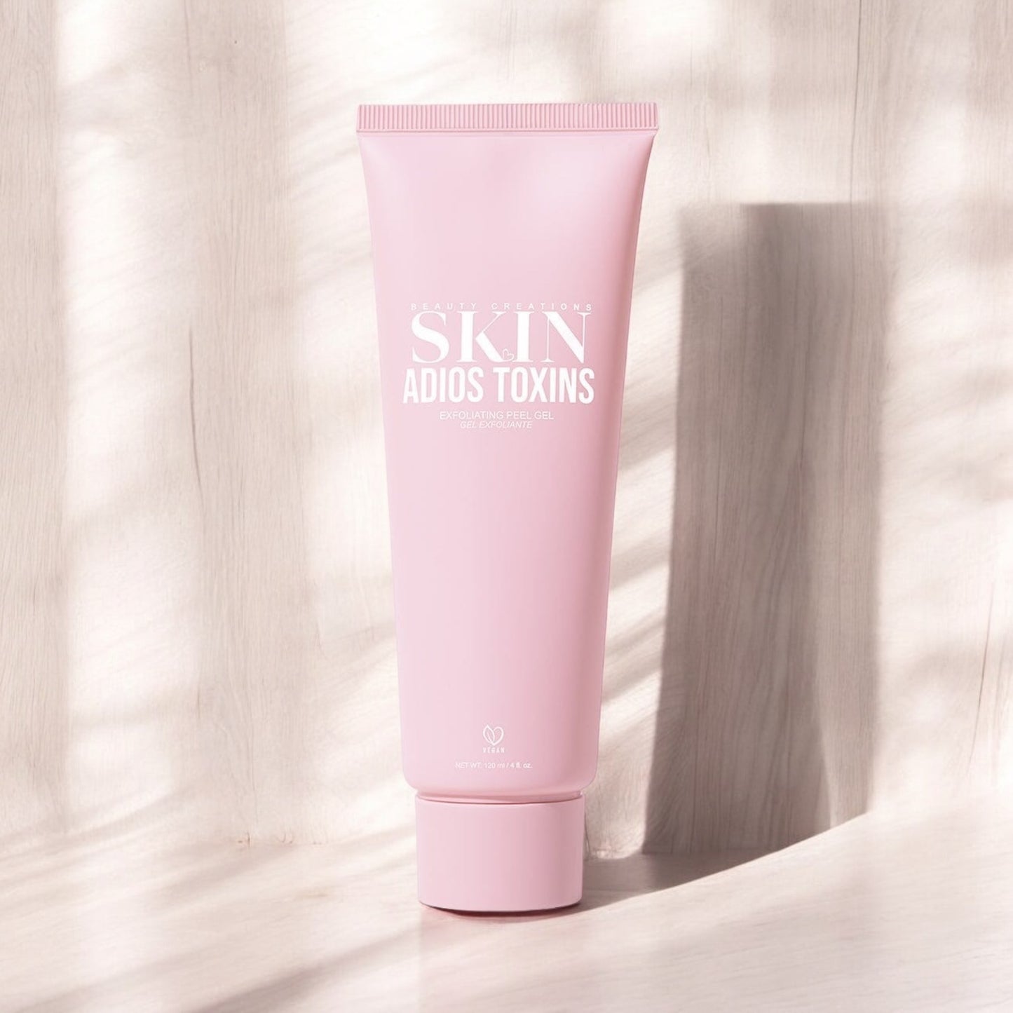 GEL EXFOLIANTE ADIOS TOXINS BEAUTY CREATIONS SKIN