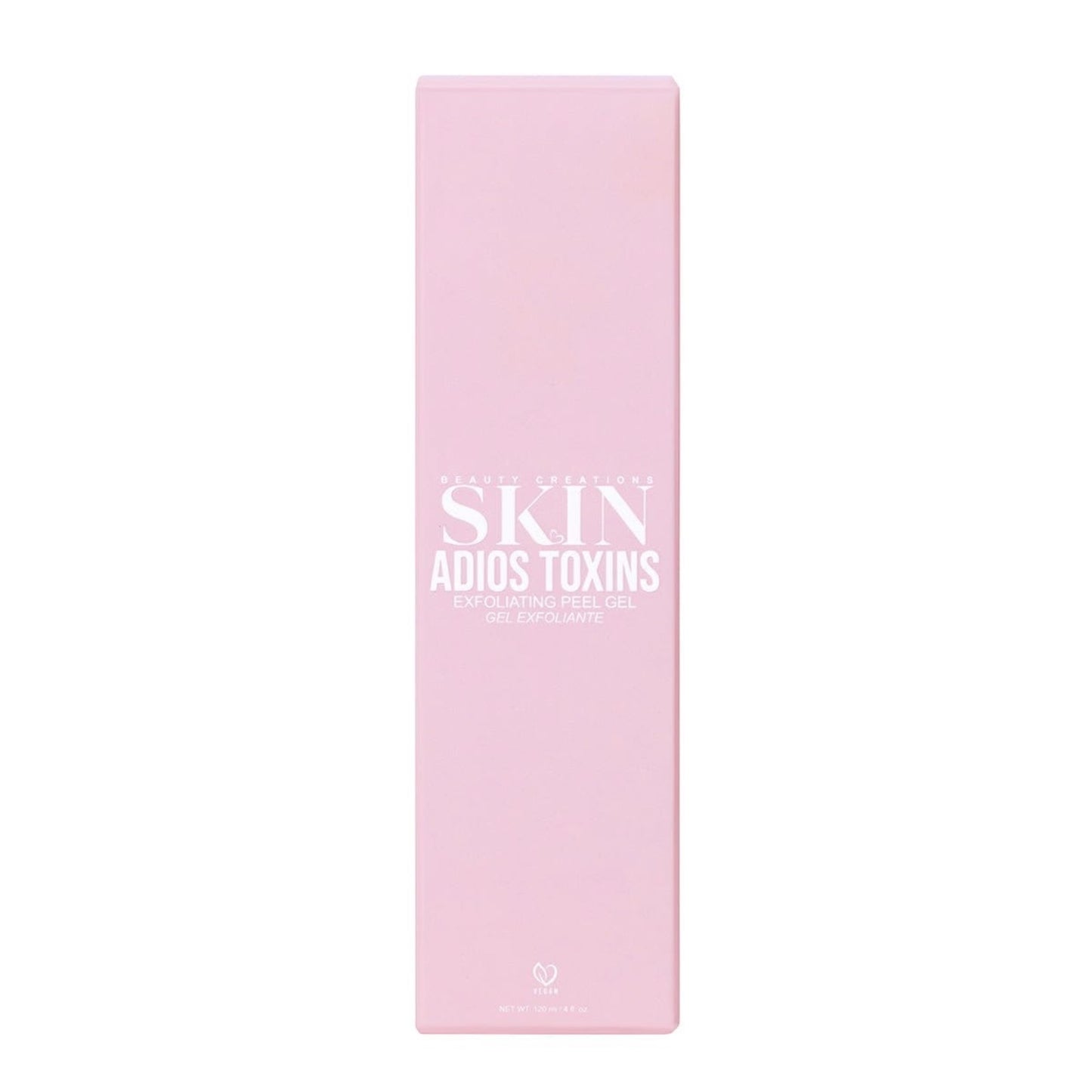 GEL EXFOLIANTE ADIOS TOXINS BEAUTY CREATIONS SKIN