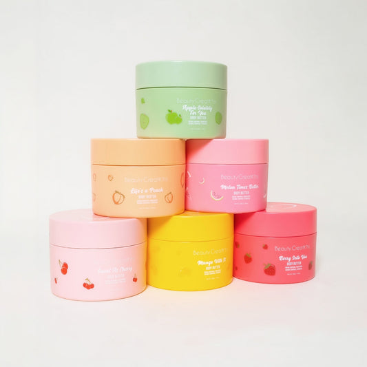 BODY BUTTER CREMA CORPORAL HIDRATANTE BEAUTY CREATIONS