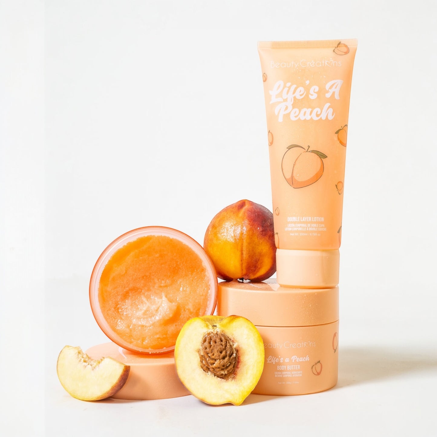 BODY BUTTER CREMA CORPORAL HIDRATANTE BEAUTY CREATIONS