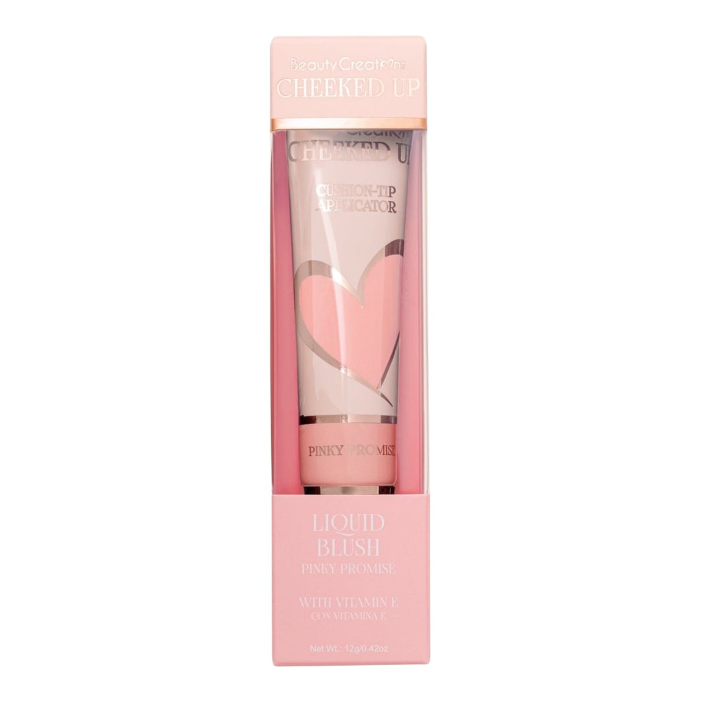CHEEKED UP LIQUID BLUSH BEAUTY CREATIONS