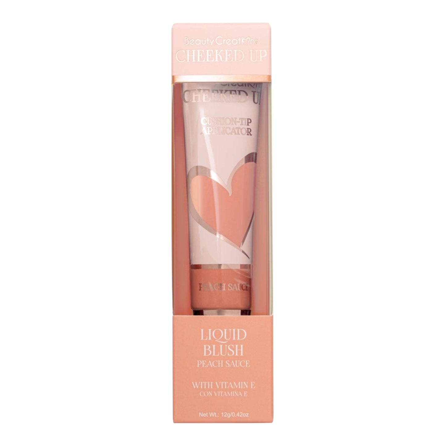 CHEEKED UP LIQUID BLUSH BEAUTY CREATIONS