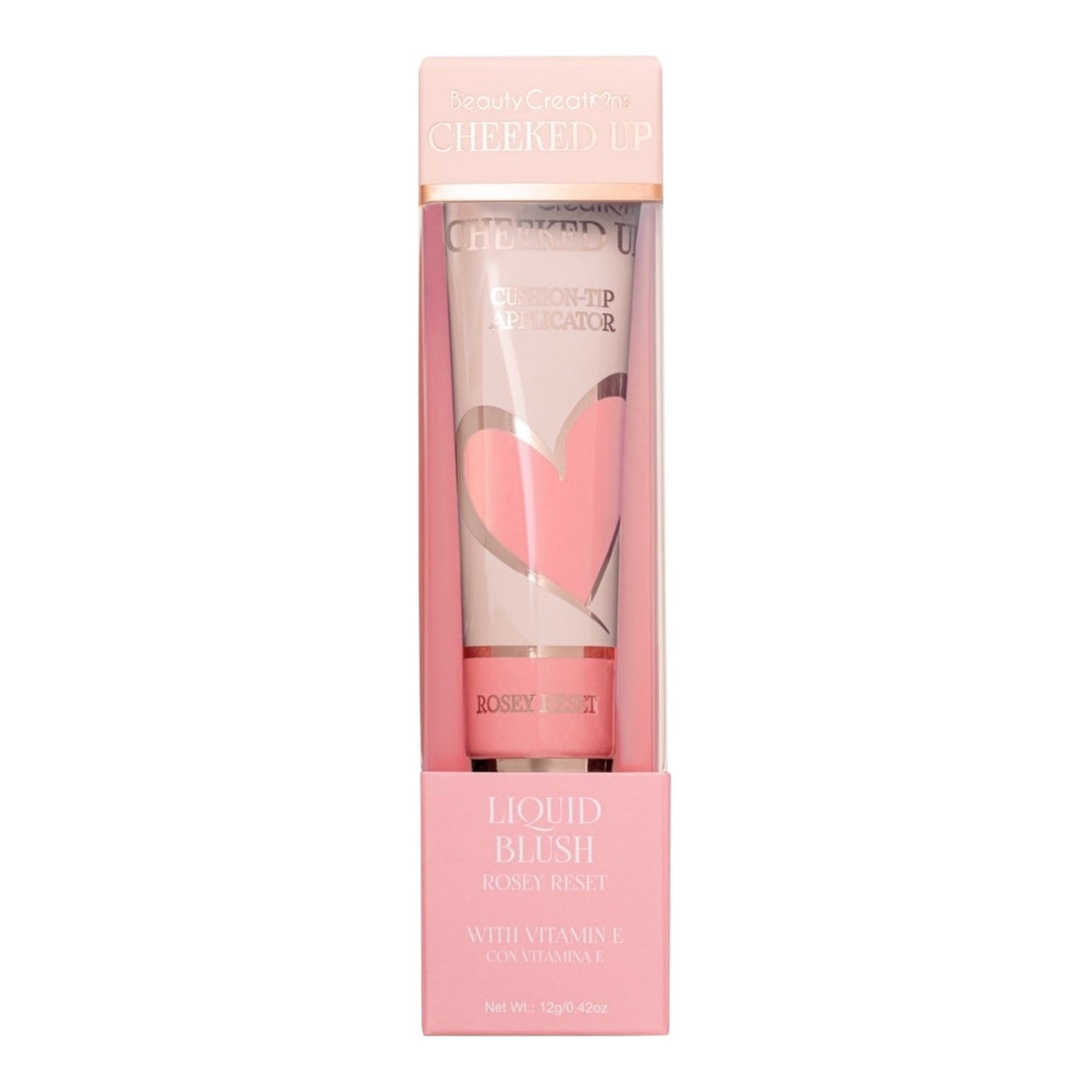 CHEEKED UP LIQUID BLUSH BEAUTY CREATIONS
