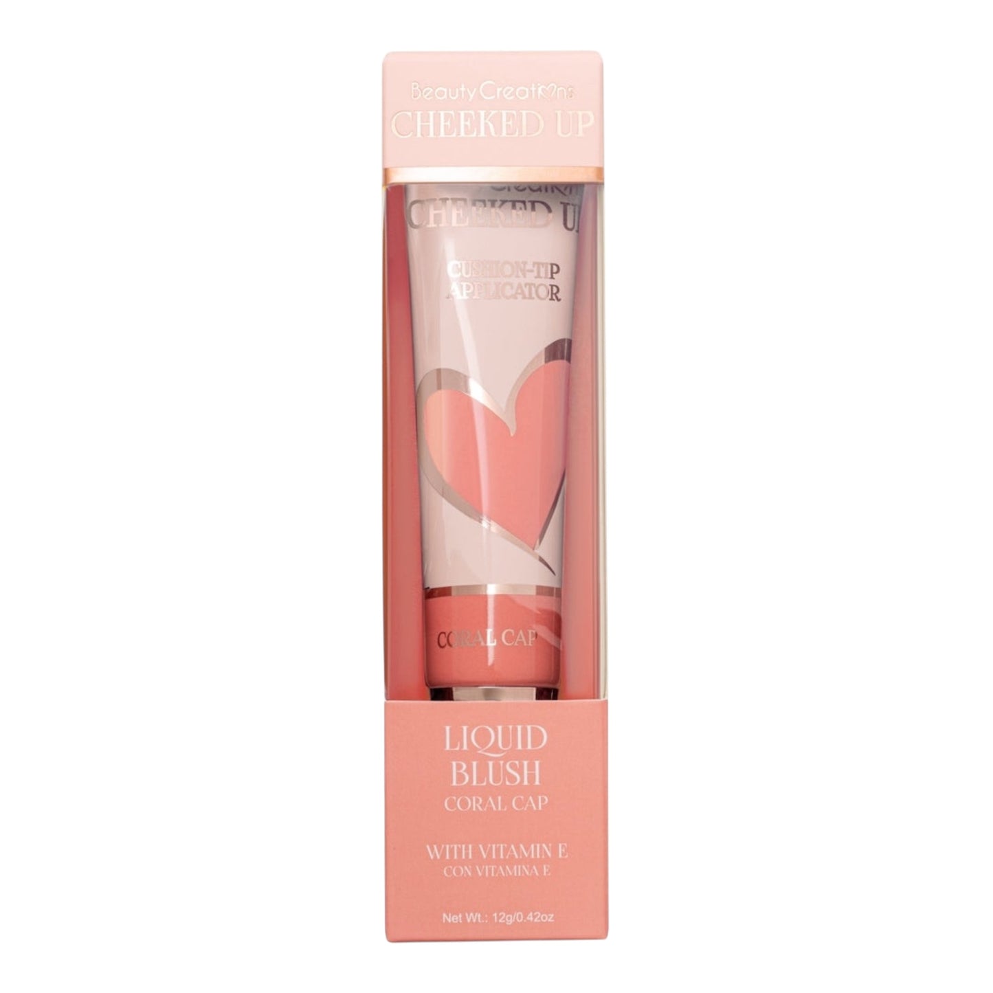 CHEEKED UP LIQUID BLUSH BEAUTY CREATIONS