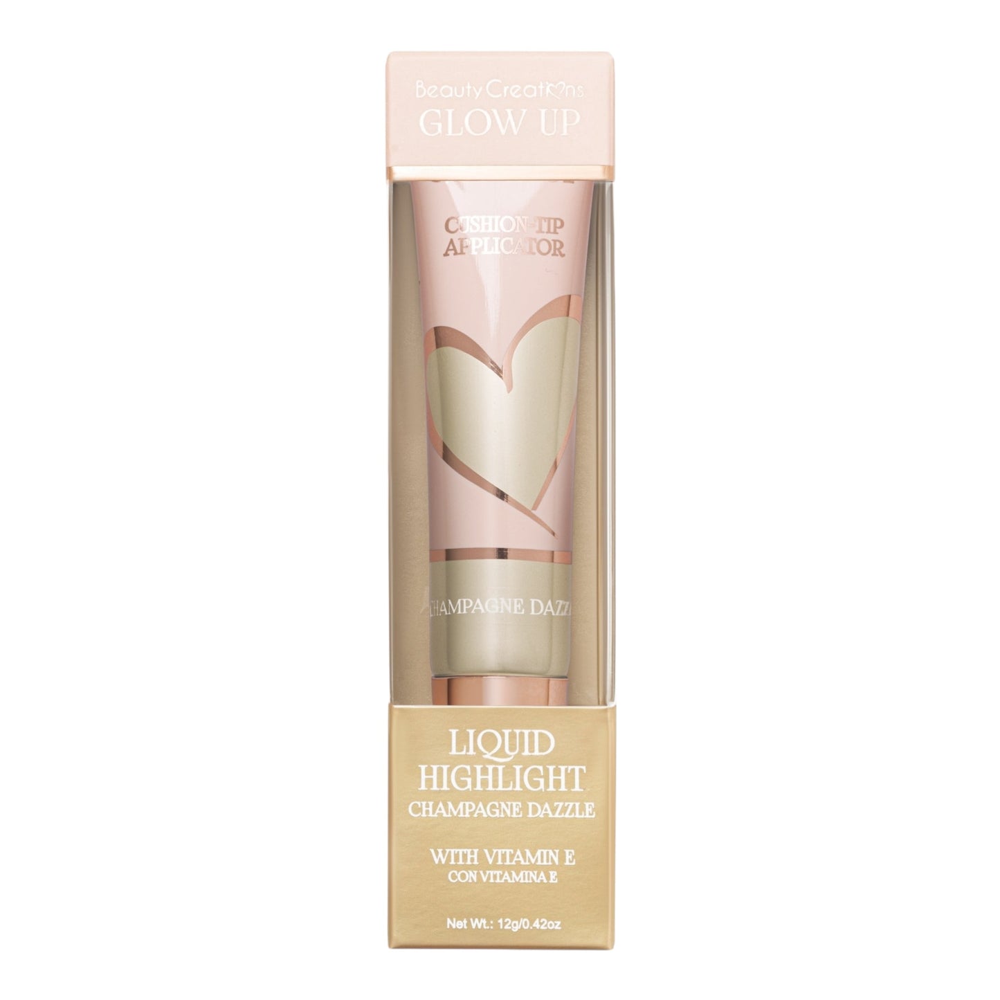 GLOW UP LIQUID HIGHLIGHT BEAUTY CREATIONS