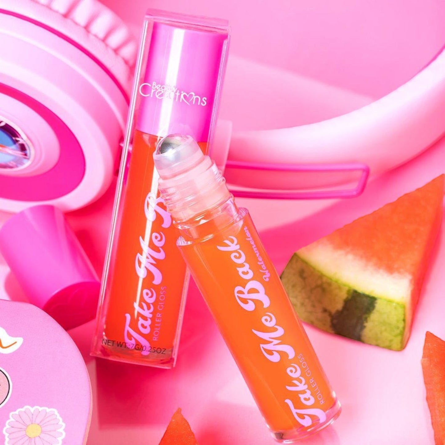 TAKE ME BACK ROLLER GLOSS SET BEAUTY CREATIONS