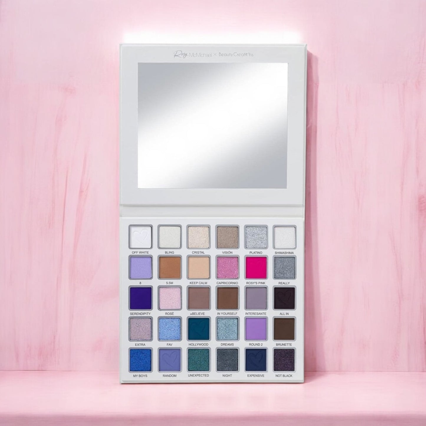 ROSY MCMICHAEL X BEAUTY CREATIONS THE EVERY OTHER DAY PALETTE