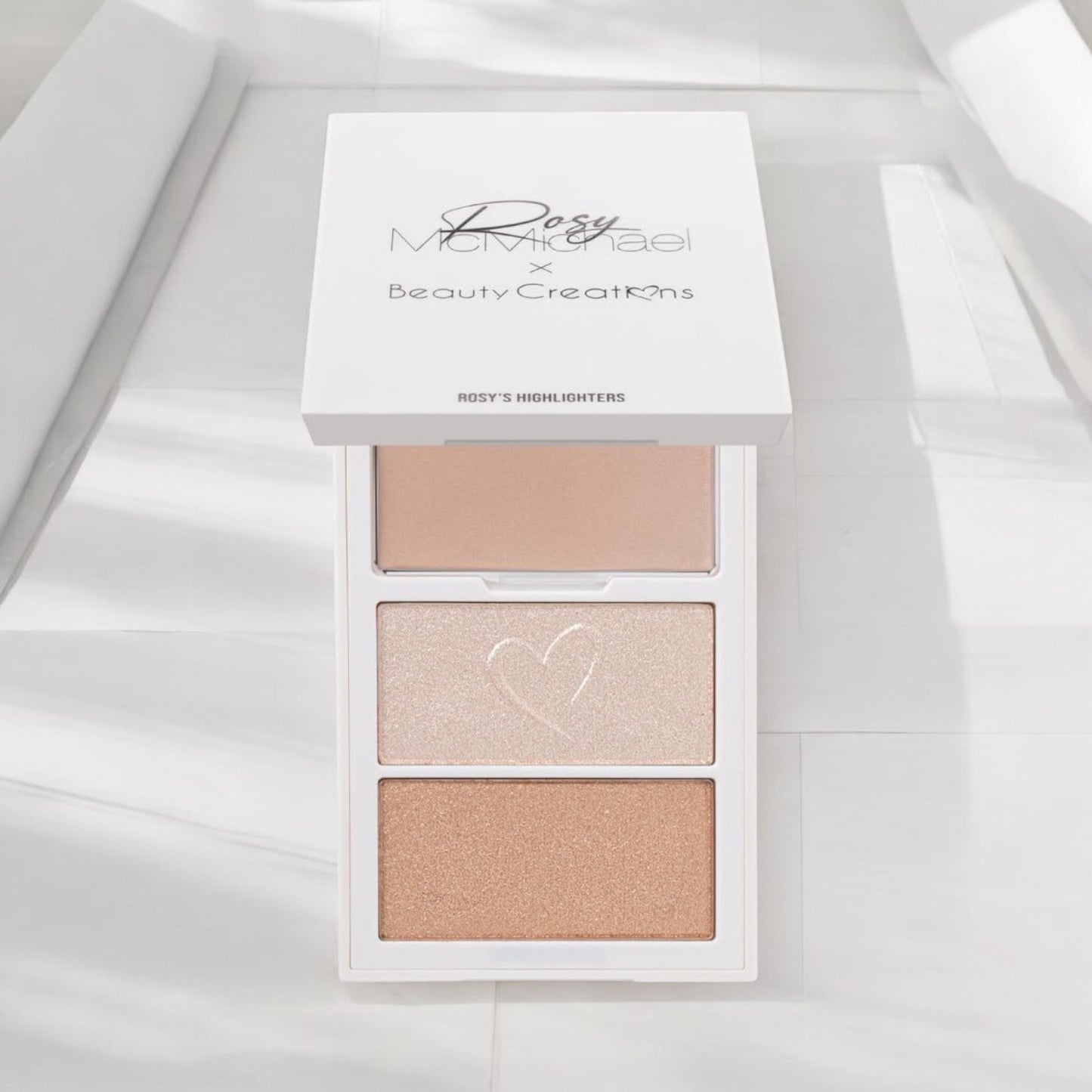 ROSY MCMICHAEL X BEAUTY CREATIONS ROSY´S HIGHLIGHTERS