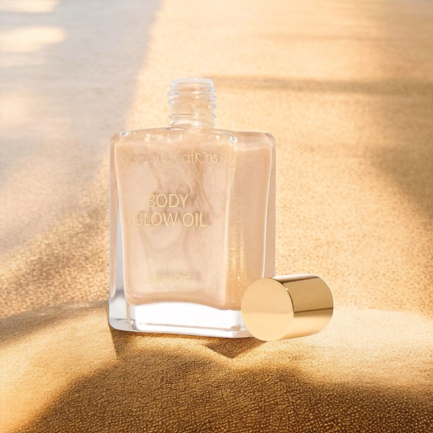 BODY GLOW OIL BEAUTY CREATIONS